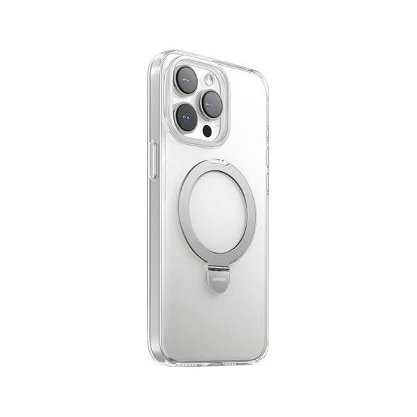 Joyroom Magnetyczne etui ochronne Joyroom do iPhone 15 Pro Max (transparentne)