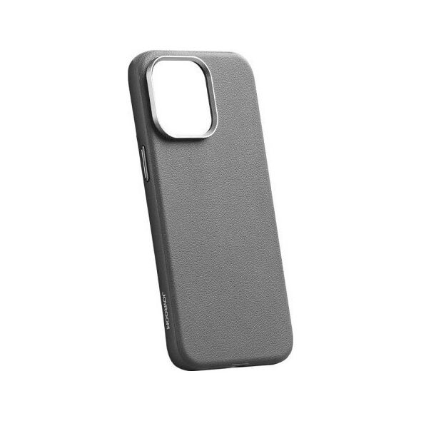 Joyroom Magnetyczne etui ochronne Joyroom JR-BP007 do iPhone 15 Pro Max (szare)