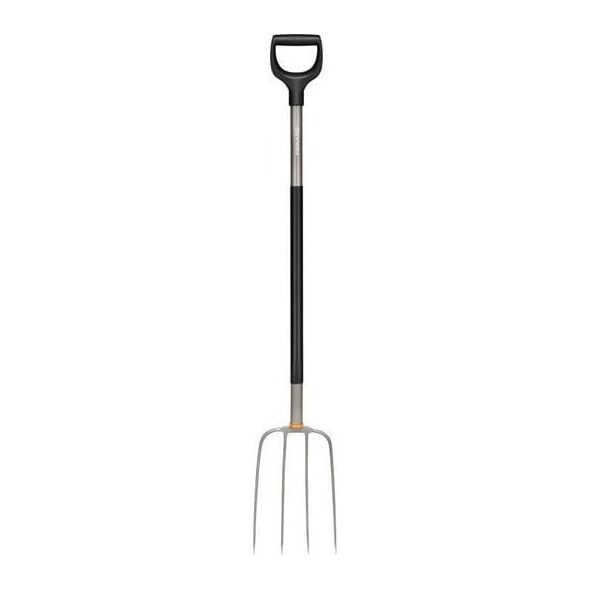 Fiskars Fiskars Εργονομικό šakė kompostui (apvaliais virbais) 13838724 6411500000000