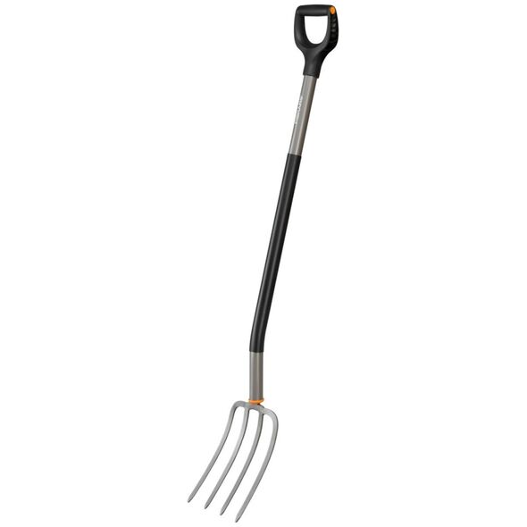 Fiskars Fiskars Εργονομικό šakė daržui (plokščiais virbais) 13838751 6411500000000