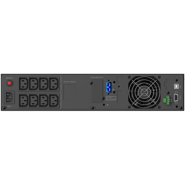 UPS Conceptronic Conceptronic ZEUS51E1K zasilacz UPS Podwójnej konwersji (online) 1 kVA 1000 W 8 x gniazdo sieciowe