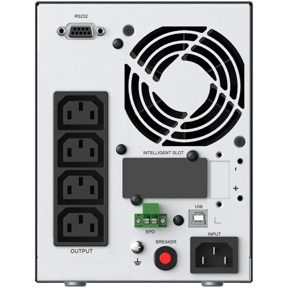 UPS Conceptronic Conceptronic ZEUS52E1K zasilacz UPS Podwójnej konwersji (online) 1 kVA 900 W 4 x gniazdo sieciowe