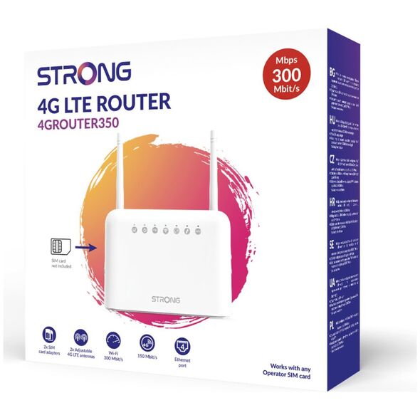 Access Point Strong Strong 4GROUTER350 4GROUTER350