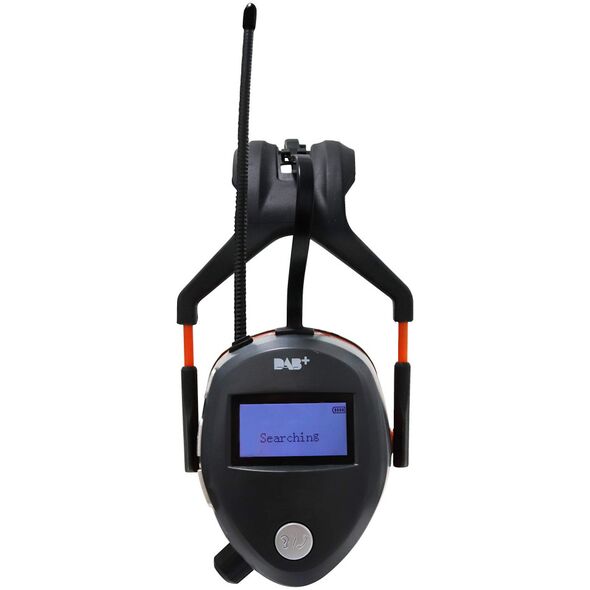 Wentylator BOXER Høreværn med Bluetooth og DAB-/FM-radio