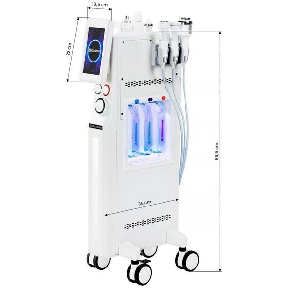 Activeshop Kombajn kosmetyczny Giovanni 6w1 Ashe Super bubble