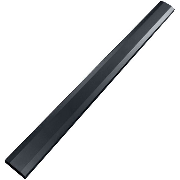 Organizer Orno Aluminiowa maskownica kabli z systemem click-lock dł. 110 cm, czarna