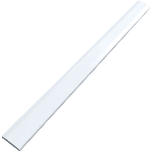 Organizer Orno Aluminiowa maskownica kabli z systemem click-lock dł. 110 cm, biała