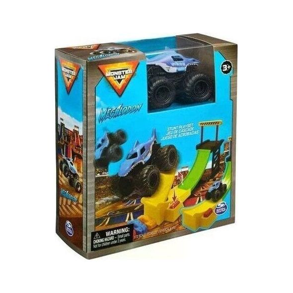 Monster Jam σετ οχημάτων MONSTER JAM 1:72 Πλαστικό φορτηγό, ποικιλία, 6071187 14234228 681147036611