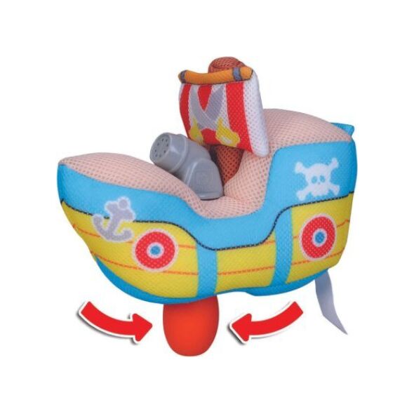 BB JUNIOR BB JUNIOR παιχνίδι μπάνιου Splash 'N Play Pirate Ship, 16-89062 14234730 4893998890625