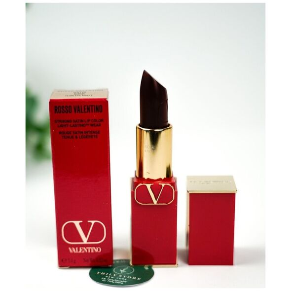 Valentino Valentino, Rosso, Σατέν Φινίρισμα, Κρεμ κραγιόν, 505R, Ξαναγεμιζόμενο, 3,5 g Για γυναίκες 14240136 3614273228886