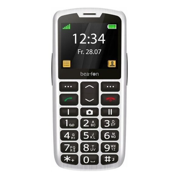 Telefon stacjonarny Beafon Bea-Fon SL260 Silver