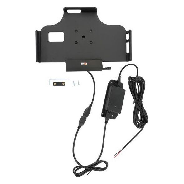 Brodit Uchwyt na urządzenia 713225 | Made in Sweden | z funkcją ładowania do tabletów - Samsung Galaxy Tab Active 2 SM-T390/SM-T395, Galaxy Tab Active