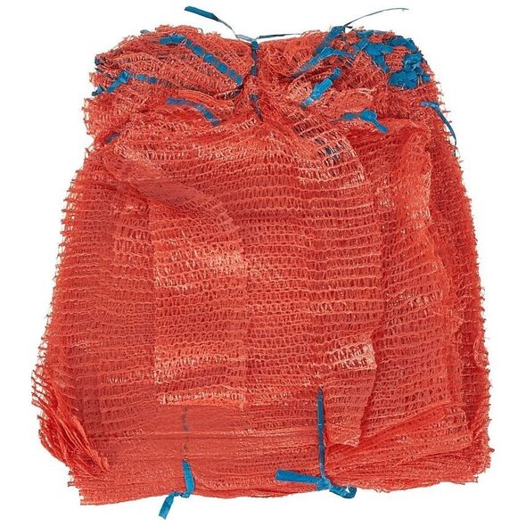 Worek raszlowy z zaciągiem 30x50cm 5kg /Pomarańczowy (100/2000/6000)