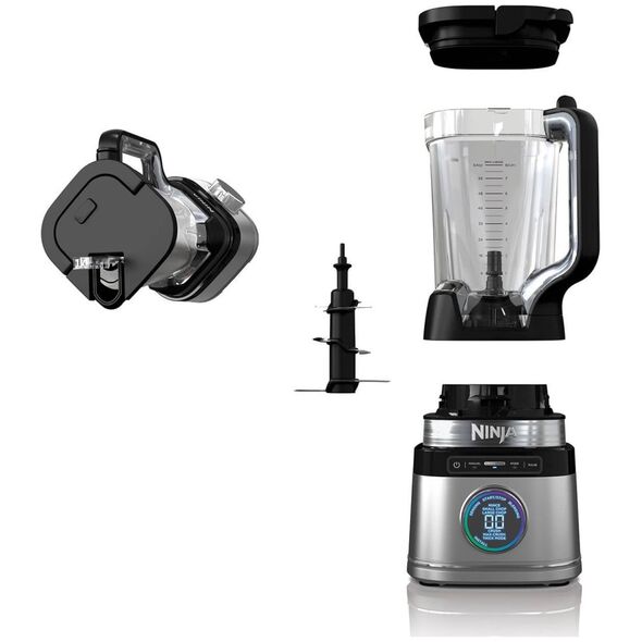 Ninja Detect Power Mixer Pro 2,1 l Blender stołowy 1200 W Czarny, Srebrny