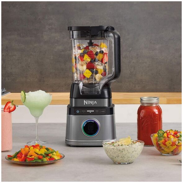 Ninja Detect Power Mixer Pro 2,1 l Blender stołowy 1200 W Czarny, Srebrny