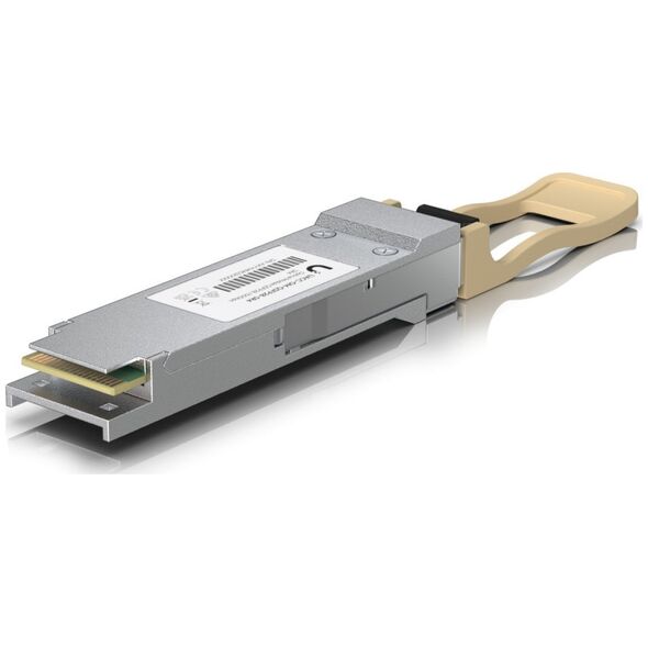 QSFP28 transceiver that