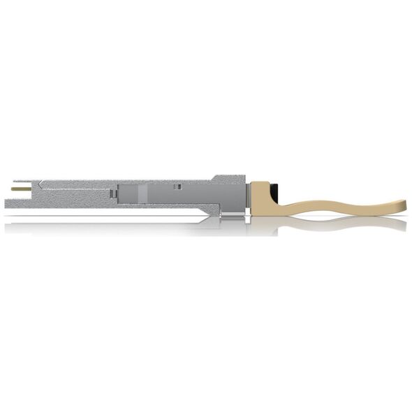 QSFP28 transceiver that