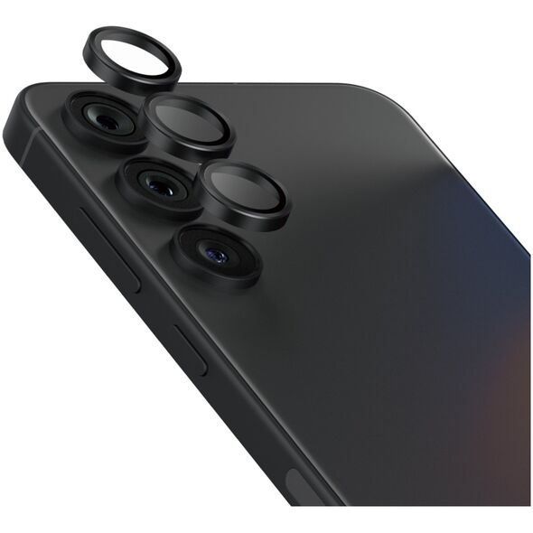 Ceramic glass for the lens PanzerGlass Hoops Lens Protector for Samsung Galaxy S25+ ceramic