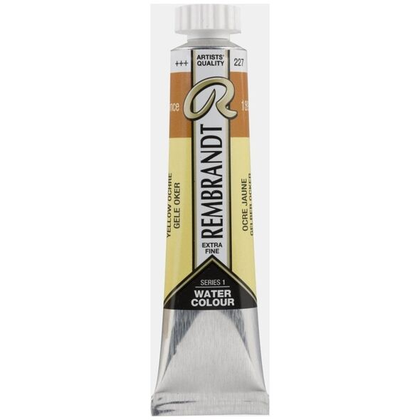 Rembrandt Watercolour Tube Yellow Ochre 227