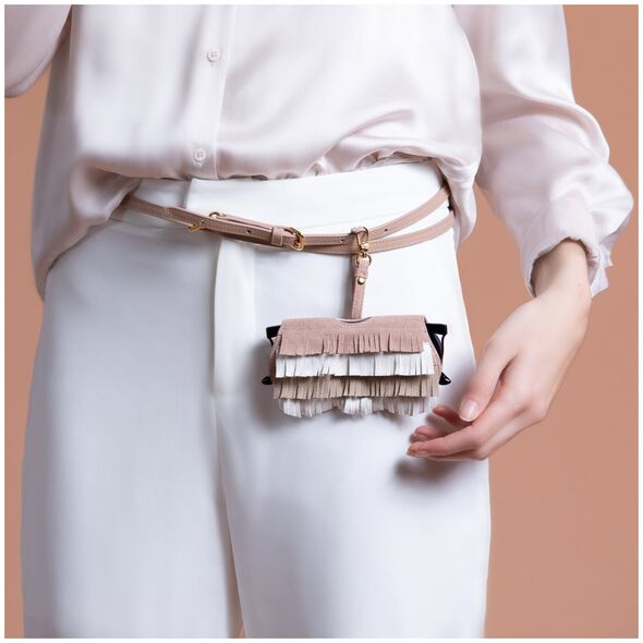 Any Di, All Over Fringes, Sunglasses Case, SP101602AF
