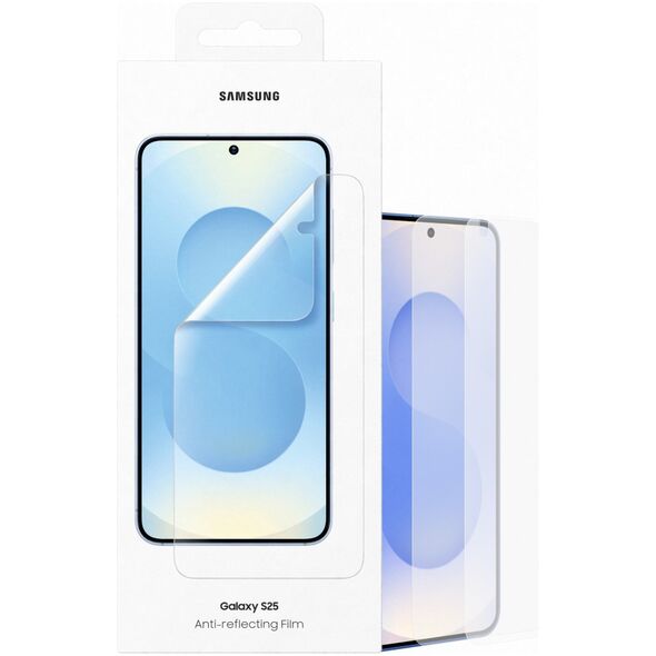 Samsung Anti-reflecting Film für Galaxy S25, Transparancy