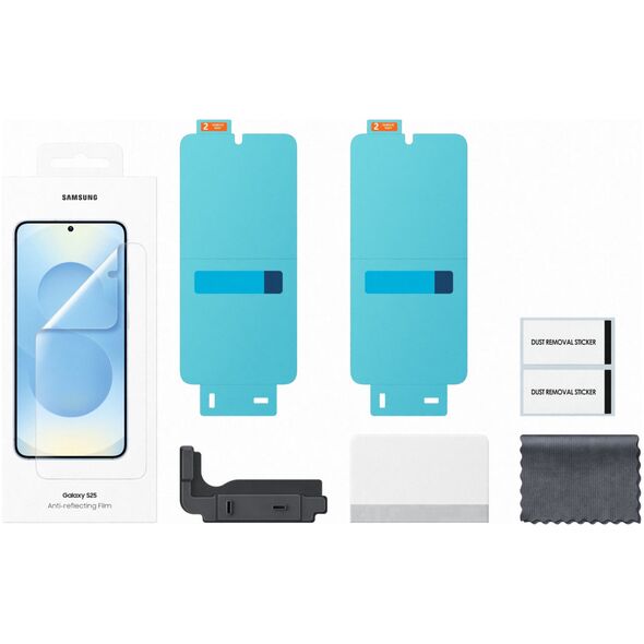 Samsung Anti-reflecting Film für Galaxy S25, Transparancy