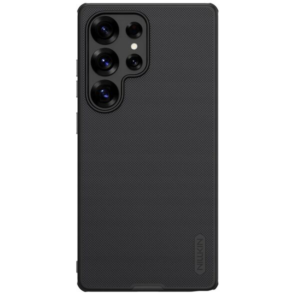 Nillkin Super Frosted PRO Back Cover for Samsung Galaxy S25 Ultra Black standard