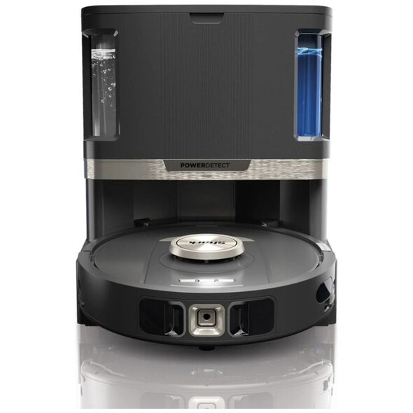 Shark RV2800ZEEU robot vacuum cleaner with mopping function, black
