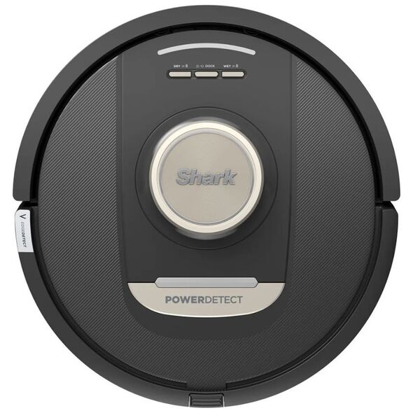 Shark RV2800ZEEU robot vacuum cleaner with mopping function, black