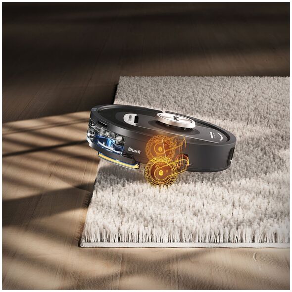 Shark RV2800ZEEU robot vacuum cleaner with mopping function, black