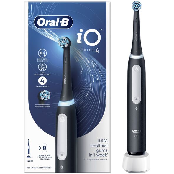 Oral-B IO Series 4 black toothbrush