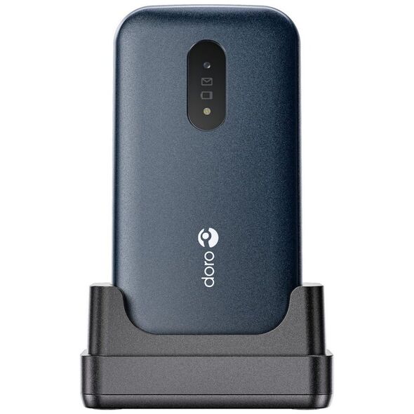 Doro 2820 4G without power supply blue