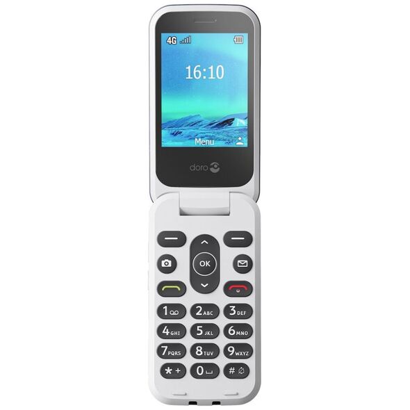 Doro 2820 4G without power supply blue
