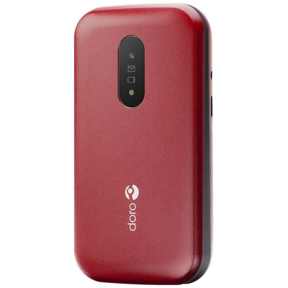 Doro 2820 4G without power supply red