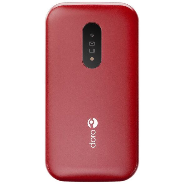 Doro 2820 4G without power supply red