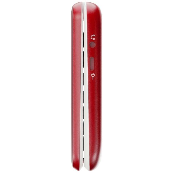 Doro 2820 4G without power supply red