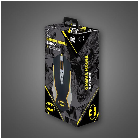 FR-TEC BATPCMOU myszka Gaming 8000 DPI