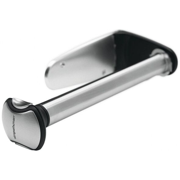 simplehuman KT1024, Wall-mounted paper towel holder, Stainless steel, Stainless steel, 333 mm, 76 mm, 125 mm