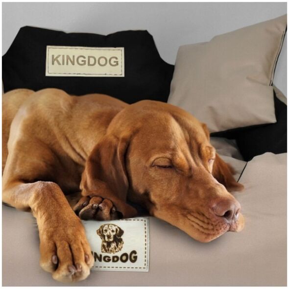 AIO Europe Legowisko dla psa 130 x 105 Zielone KingDog