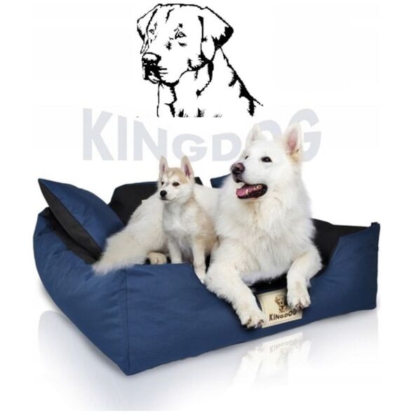 AIO Europe Legowisko dla psa 130 x 105 Zielone KingDog