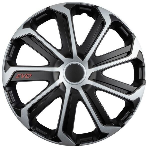 Kołpak Versaco Kołpak evo black&silver 16"