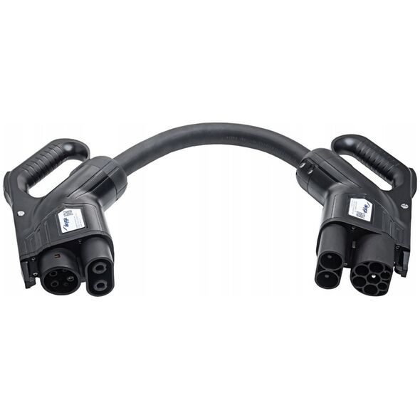Ładowarka Akyga Adapter do ładowania samochodów elektrycznych AK-EC-17 CCS2 / CCS1 150kW 150A 0.3m