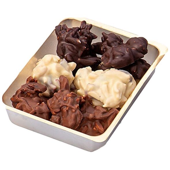 Chocolate candies with almonds and cranberries Laurence Golden Choco Bites, 140 g