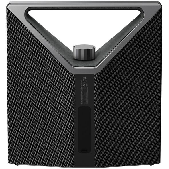 BUGANI Brief Plus - black+silver - Przenośny głośnik Bluetooth