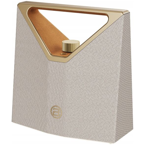 BUGANI Brief Plus - champagne - Przenośny głośnik Bluetooth