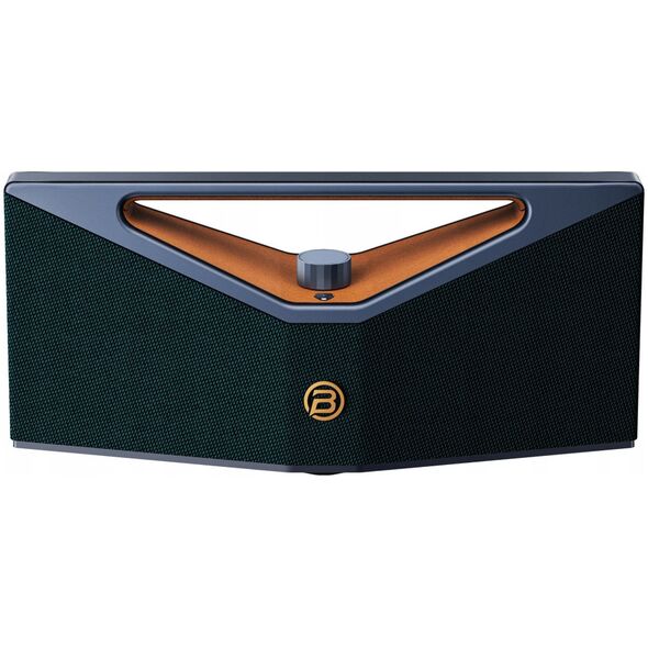 BUGANI Brief Pro - blue+orange - Przenośny głośnik Bluetooth