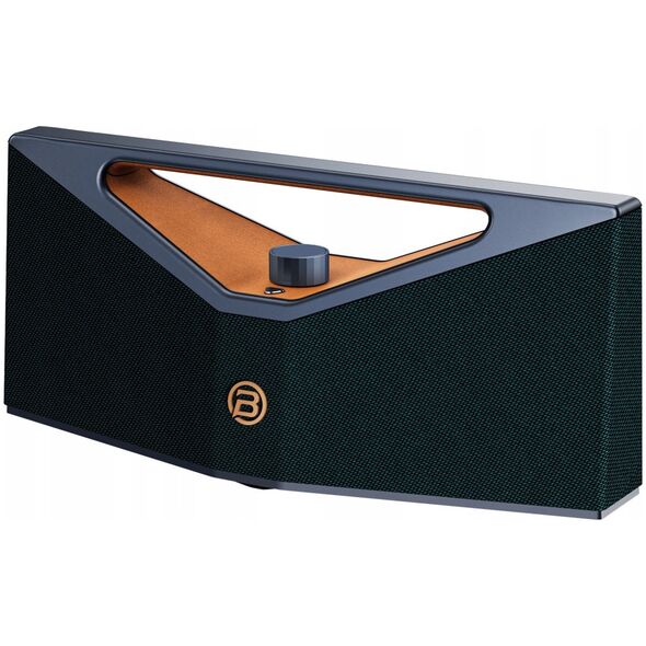 BUGANI Brief Pro - blue+orange - Przenośny głośnik Bluetooth