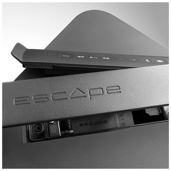 Escape P9 Black Przenośny Głośnik HiFI WiFi Multiroom
