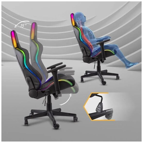 YGC 300RGB STARDUST Gaming chair YENKEE
