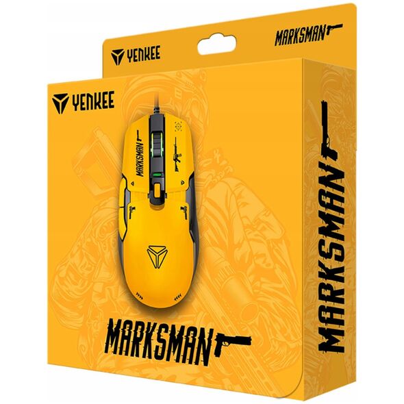 YMS 3600YW MARKSMAN Gaming Mouse YENKEE